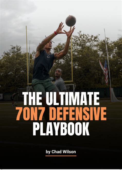 The Ultimate 7 On 7 Defensive Playbook E Book All Eyes Db Camp
