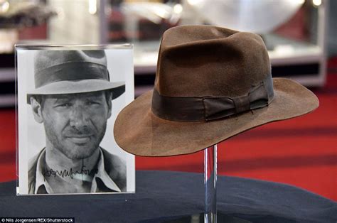 Massive Stash Of Movie Props Including Indiana Jones Fedora Expected