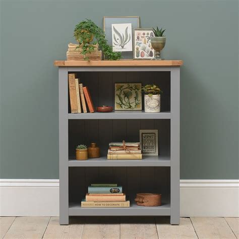 Sussex Storm Grey Small Bookcase In 2021 Small Bookcase Bookshelves