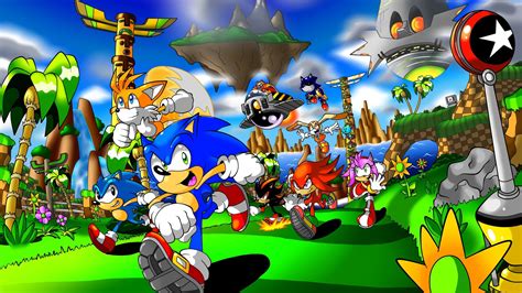 Sonic X Background ♥обои 1920x1080 Px Sega Sonic Еж Соник видео
