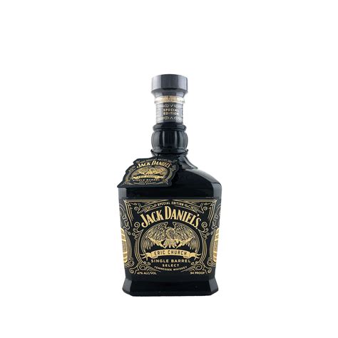 This was produced as part of the celebrations around the 150th anniversary of the distillery. Jack Daniel's Eric Church 2020 Special Edition Single ...