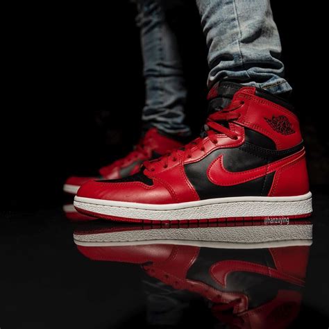 Nike Air Jordan 1 Hi 85 Varsity Redが28、216に国内発売予定【直リンク有り】