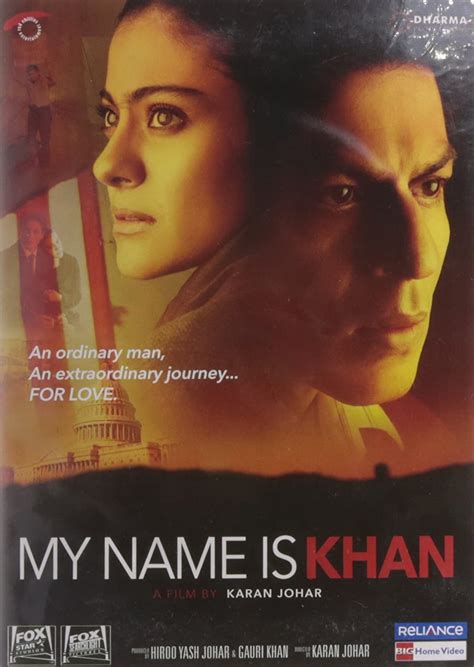 My Name Is Khan Dvd All Regions Pal Shahrukh Khan Kajol Shahrukh Khan