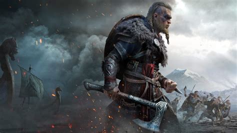 Assassins Creed Valhalla Gameplay Trailer Arrives Player Ready Up