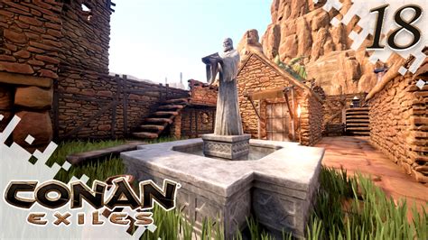 Survive in a savage world, build a home and a kingdom, and dominate your enemies in. CONAN EXILES - New Update! - EP18 (Gameplay) - YouTube