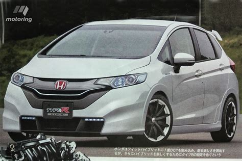 2019 honda jazz type r in the works news and reviews on. HONDAYES: Motoring: Honda Jazz / Fit Type R under ...