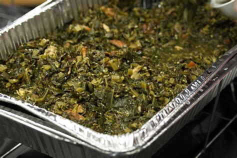 Maybe you would like to learn more about one of these? Collard Greens Pan A Taste of Soul Sunday Grand Rapids Pub ...