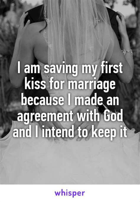 17 People Who Are Saving Their First Kiss For Marriage