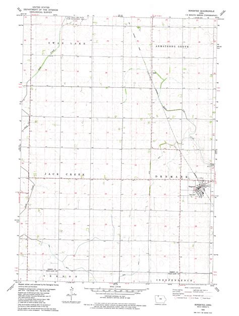 Ringsted Ia Topographic Map Topoquest