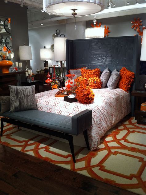 52 likes · 2 talking about this. hot color palette: orange + gray | Living room orange ...