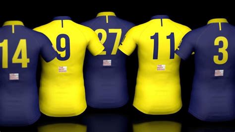 Download Rugby shirt 3D template (WIP) on Behance