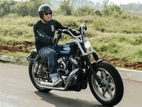 Sage X Mika Motorcycles Sinergi Produk Denim Dan Kustom Kulture Nih
