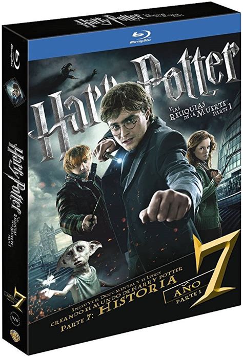 Deberá encontrar y destruir a los últimos horrocruxes para poner fin al. Harry Potter y las Reliquias de la Muerte: Parte I - Edición Definitiva Libro Blu-ray