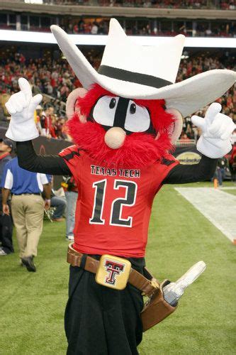 Texas Tech University Mascot Raider Red Mascot Team Mascots Red Raider