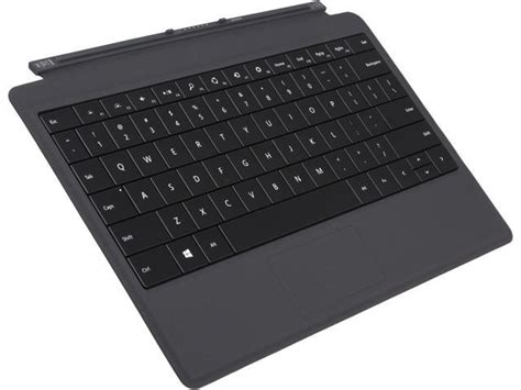 Microsoft Charcoal Surface Type Cover 2 Keyboard For Surface 2