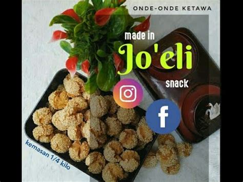 Salah satu variannya adalah onde onde ketawa karena menyerupai mulut yang sedang tertawa bila dilihat dari samping atau. Resep Onde Onde Ketawa | Jual Onde Onde kualitas premium ...