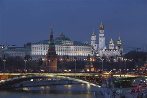 Вечерняя Москва | SuperSnimki.Ru