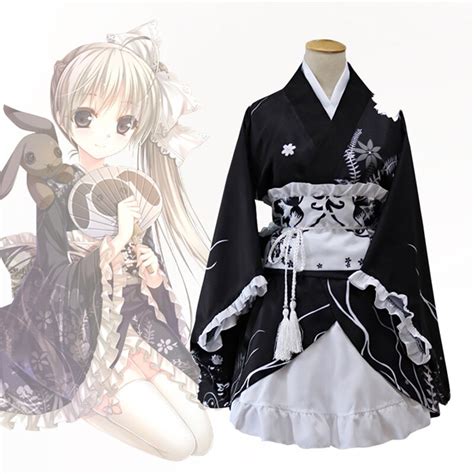 Japanese Girls Kasugano Sora Cosplay Uniform Suit Dress Anime Costume