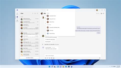 Microsoft Gives First Glimpse Of Teams Windows 11 Integration Uc Today