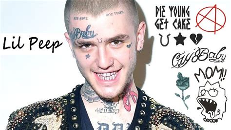 We did not find results for: Ship from ny - lil peep face tattoo / rapper tattoo ...