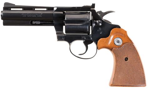 Colt Diamondback Revolver 38 Special Rock Island Auction
