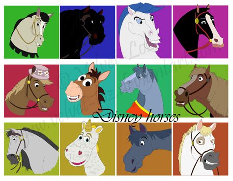 Disney Horses By Velvet Loz On Deviantart