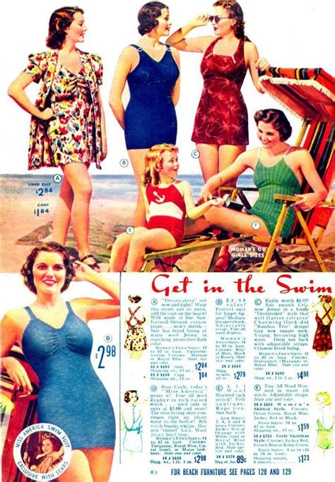 A Brief History Of Womens Swimwear