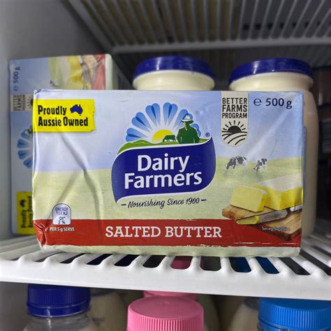 Salted Butter Dairy Farmers 500g