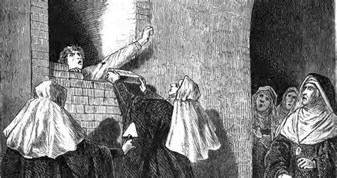 Immurement The Horrific Execution Of Sealing People In A