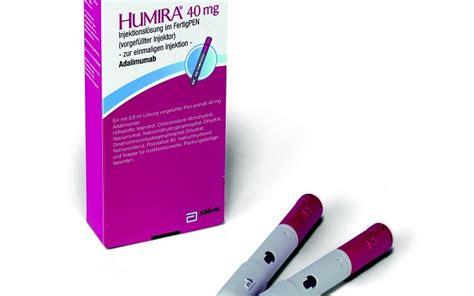 Abbvie Announces Humira® Adalimumab Global Patent License With
