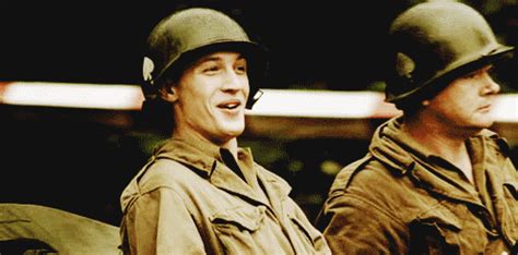 Running Curahee Tom Hardy Band Of Brothers Role Models