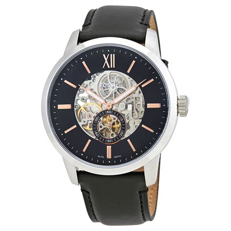 Shop 750 top fossil women's watches and earn cash back from retailers such as amazon.com, forzieri, and fossil and others such as macy's and overstock all in one place. Fossil ME3153 Townsman Mens Automatic Watch