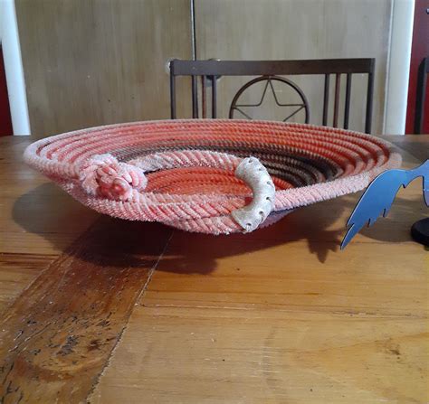 Lariat Rope Basket Kitchen Set Etsy