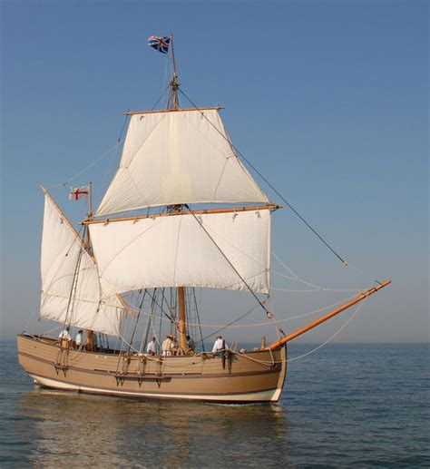 Jamestown, Sailing, Sailing ships