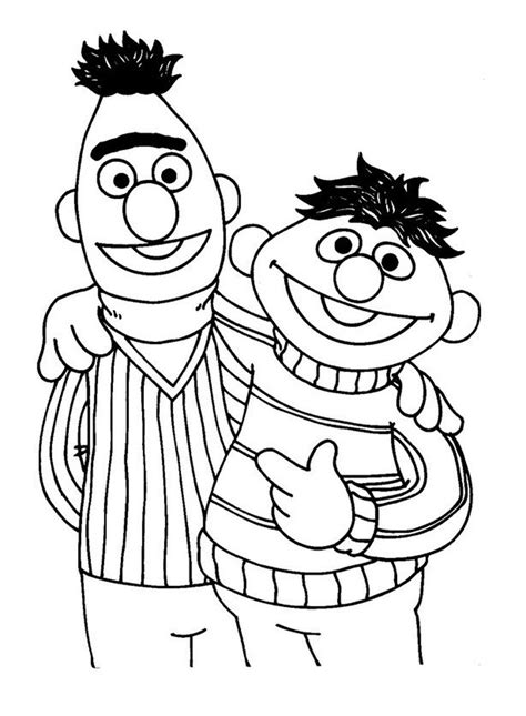 Muppet playing the drum color to print coloring pages. Sesame street to download - Sesame Street Kids Coloring Pages