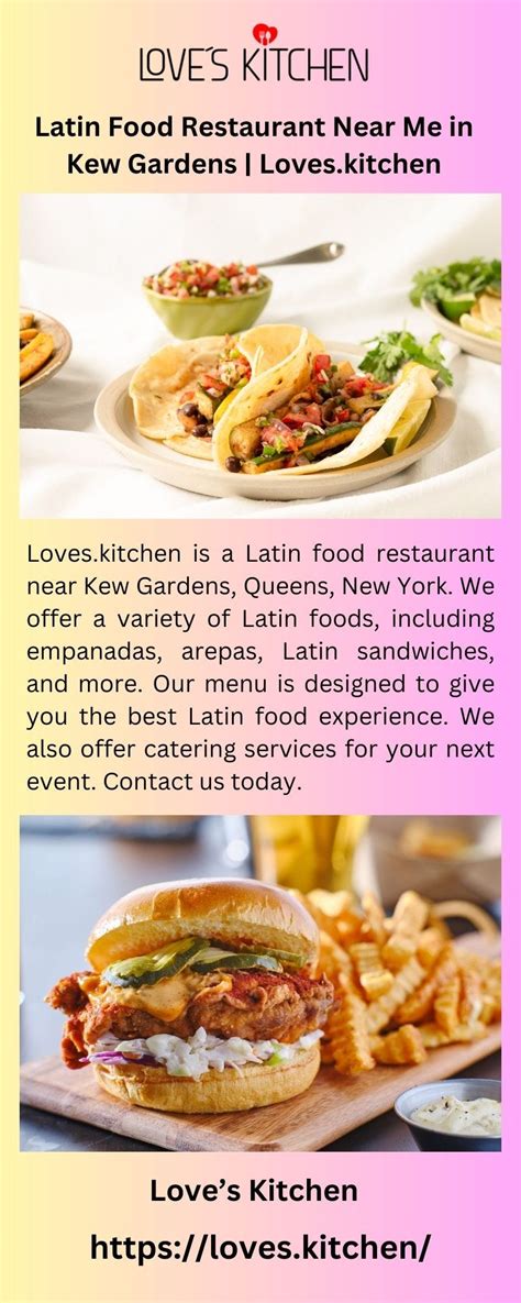 Latin Food Restaurant Near Me In Kew Gardens Loveskitchen