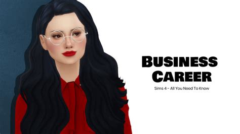 Sims 4 Business Career All You Need To Know — Snootysims
