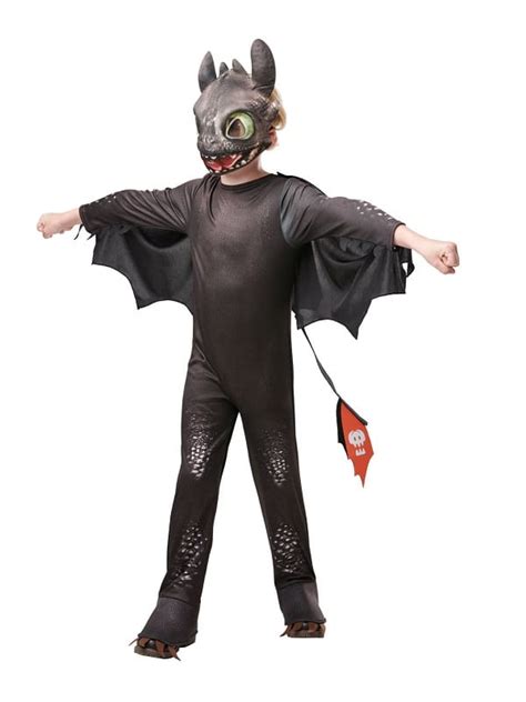 Toothless Costumes R Us Fancy Dress