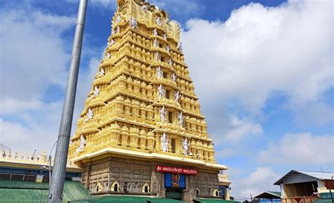 Sri Chamundeshwari Temple Chamundi Hills Mysuru All About Mysore