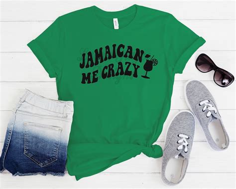Jamaican Me Crazy Svg Jamaican Me Crazy And Cocktail Png  Etsy