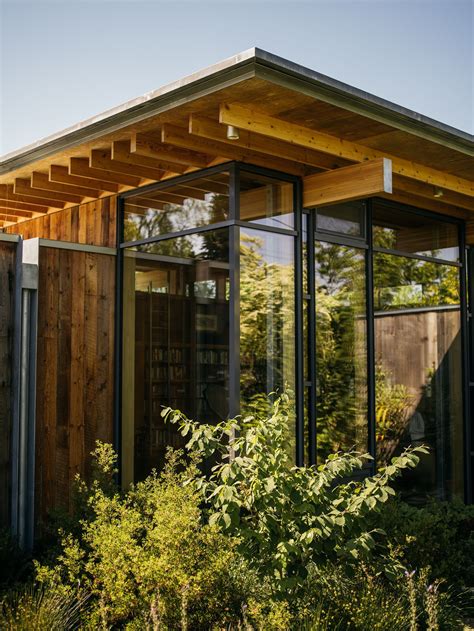 Inside A Net Zero ‘cabin In The City By Olson Kundig Timber