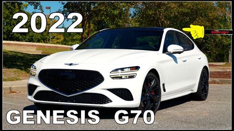 👉 2022 Genesis G70 Ultimate In Depth Look And Test Drive Youtube