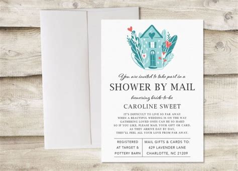 Buy wedding mail card boxes and get the best deals at the lowest prices on ebay! Virtual Bridal Shower: 5 Things You Need Right Now | Emmaline Bride