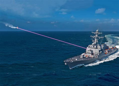 Lockheed Martins Directed Energy Laser Weapon Systems Are The Future