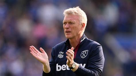 David Moyes Could Face Sack If West Ham Lose Europa Conference League