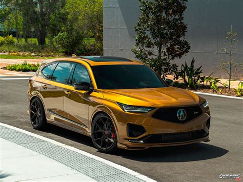 Bagged Acura Mdx Types 2022