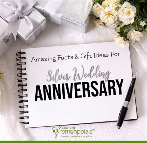 What are the best wedding anniversary gifts for parents? Wedding Anniversary Gift Ideas to Spruce up your Silver ...