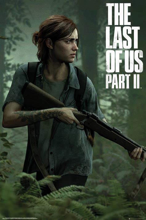 The Last of Us 2 - Ellie Poster, Plakat | 3+1 GRATIS bei Europosters