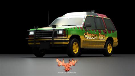Ford Explorer 1993 Jurassic Park Breakdown Youtube