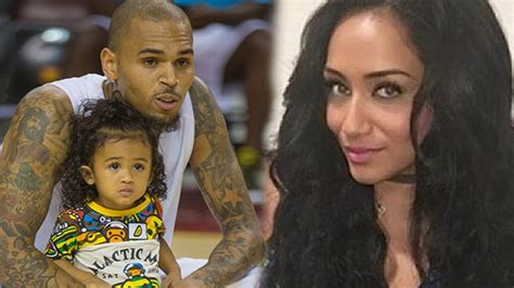 Chris Brown Makes A Deal With Baby Mama Buys Her New House And 10k A